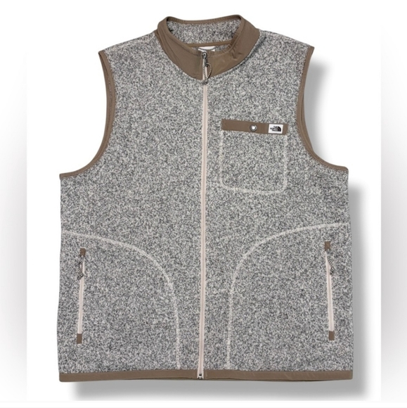 THE NORTH FACE Men’s Gordon Lyons Classic Full-Zip Vest XL - Picture 1 of 9